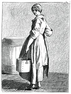 Zelené vlašské ořechy, 1737-1742.