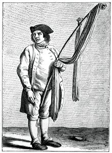 Moje jemné tkaničky!, 1737-1742. od Bouchardon