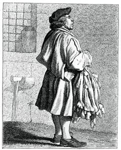 Králičí kůže!, 1737-1742. od Bouchardon