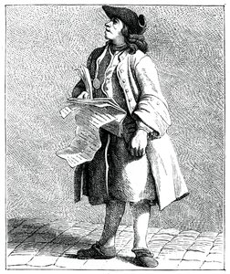 Seznam výherců v loterii!, 1737-1742. od Bouchardon