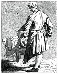 Cestující výrobce octa, 1737-1742. od Bouchardon