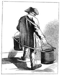 Nosič vody, 1737-1742.