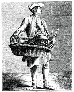 Plnohodnotné lžíce a špendlíky!, 1737-1742.