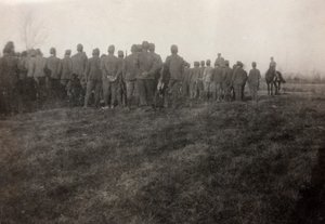Album první světové války ve Friuli-Venezia Giulia: vojáci 112.mo pěchoty od Bourbon Del Monte