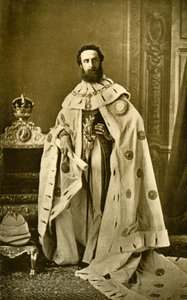 Lord Lytton, c1877, 1901. od Bourne and Shepherd
