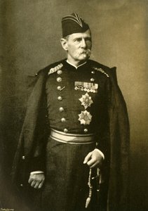 Lord Roberts, 1. baron z Kandaháru, vrchní velitel armády v Indii, 90. léta 19. století, 1901.