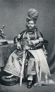 Mahárádža z Panabu, Bombajské předsednictví, 1902