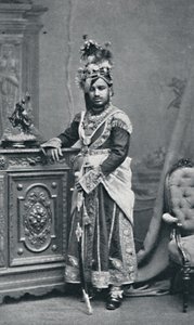 Raja of Rutlam, Central India Agency, 1902 od Bourne and Shepherd