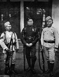 Typy uniformy 44. Gurkhas, 1896