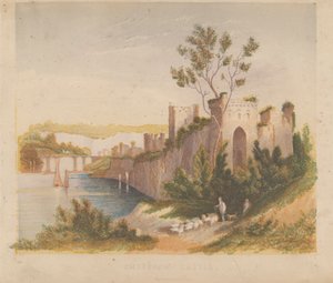 Hrad Chepstow od Bradshaw and Blacklock
