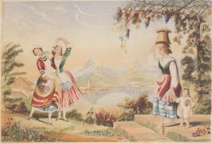Italští rolníci - Tryolský valčík.