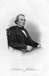 Andrew Johnson, 16. prezident Spojených států, 1862-1867.