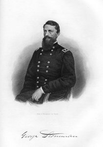 George Stoneman, unijní generál kavalérie, 1862-1867.