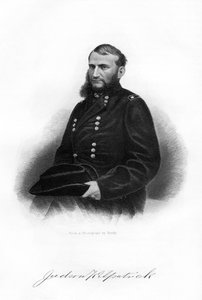 Hugh Judson Kilpatrick, generálmajor American Union, 1862-1867.