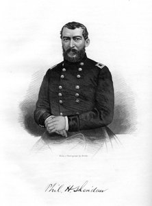 Philip Henry Sheridan, generál Unie, 1862-1867.