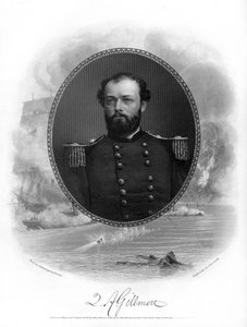 Quincy Adams Gillmore, generálmajor American Union, 1862-1867.