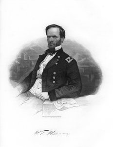William Tecumseh Sherman, generál Unie, 1862-1867.