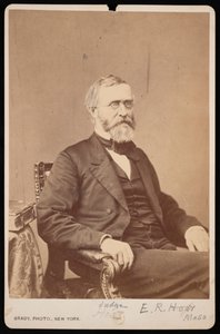 Portrét Ebenezer Rockwood Hoar 1816-1895, před rokem 1895. od Brady