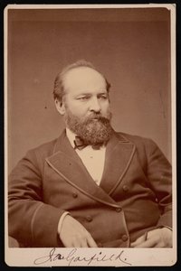Portrét Jamese Abrama Garfielda 1831-1881, před rokem 1876. od Brady