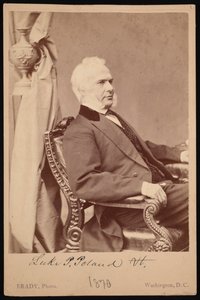 Portrét Luka Pottera Polsko 1815-1887, 1870. od Brady