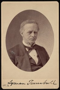 Portrét Lymana Trumbulla 1813-1896, mezi 1868 a 1881. od Brady