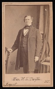 Portrét Williama Lewise Daytona 1807-1864, před rokem 1864.