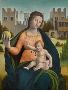 Bramantino - MADONNA A DÍTĚ