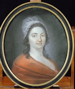 Charlotte Corday (1768-93) 1793 (pastel na papíře) od Brars