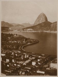 Botafogo, Rio de Janeiro (čb fotografie) od Brazilian Photographer