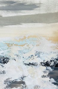Abstrakt: Oceánské vlny od Breanna Megan Studio