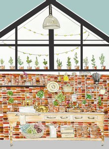 Venkovská zahradní kůlna od Breanna Megan Studio