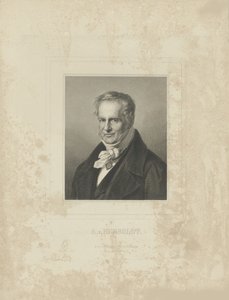 Portrét Alexandra von Humboldta 1769-1859, c. 1850