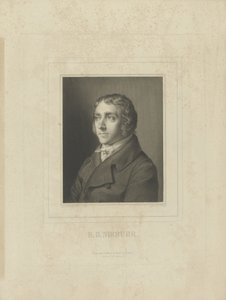 Portrét Bartholda Georga Niebuhra 1776-1831, c. 1830-1840.