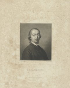 Portrét Johanna Gottfrieda von Herdera 1744-1803, c. 1830-1840.