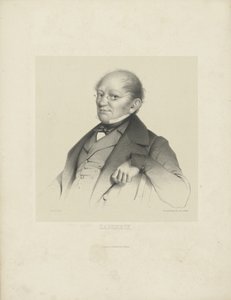 Portrét skladatele Françoise Antoina Habenecka 1781-1849, c. 1840.