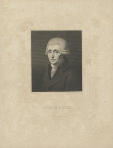 Portrét skladatele Josepha Haydna 1732-1809, c. 1827.