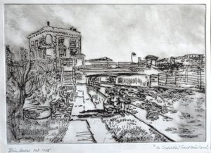 Hospoda u Towpath, Camden od Brenda Brin Booker