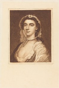Peg Woffingtonová od British 19th Century, after Arthur Pond