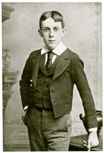 Aubrey Beardsley, ve věku 13 let od British Photographer