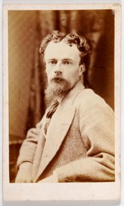 Carte de Visite Johna Atkinsona Grimshawa (černobílá fotografie)