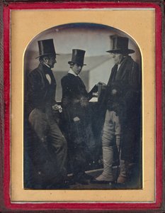 John Ashworth, Edmund Ashworth, Edmund Ashworth, Jr., 1848 (foto) od British Photographer