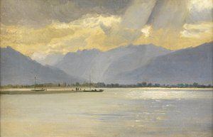 Kontinentální jezero (ropa na palubě) od British School