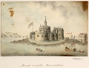 Série skic, pohledy ve Velké Británii, kontinentu a Americe 1772-1778 (akvarel) od British School