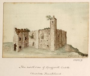Série skic, pohledy ve Velké Británii, kontinentu a Americe 1772-1778 (akvarel) od British School