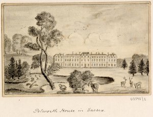 Série náčrtů, pohledy ve Velké Británii, kontinentu a Americe 1772-1778 (kresba) od British School