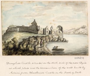 Série skic, pohledy ve Velké Británii, kontinentu a Americe 1772-1778 (akvarel) od British School