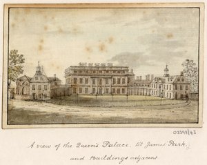 Série skic, pohledy ve Velké Británii, kontinentu a Americe 1772-1778 (akvarel) od British School