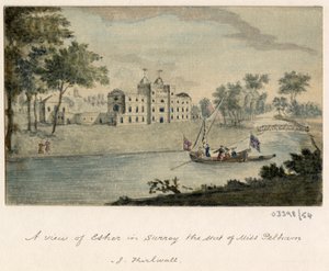 Série skic, pohledy ve Velké Británii, kontinentu a Americe 1772-1778 (akvarel) od British School