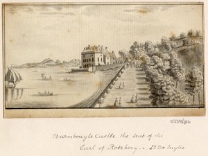 Série skic, pohledy ve Velké Británii, kontinentu a Americe 1772-1778 (akvarel) od British School