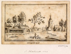 Série náčrtů, pohledy ve Velké Británii, kontinentu a Americe 1772-1778 (kresba) od British School